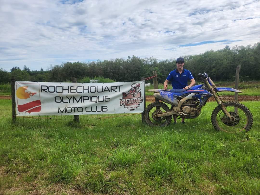 Terrain de motocross à Rochechouart — photo 2