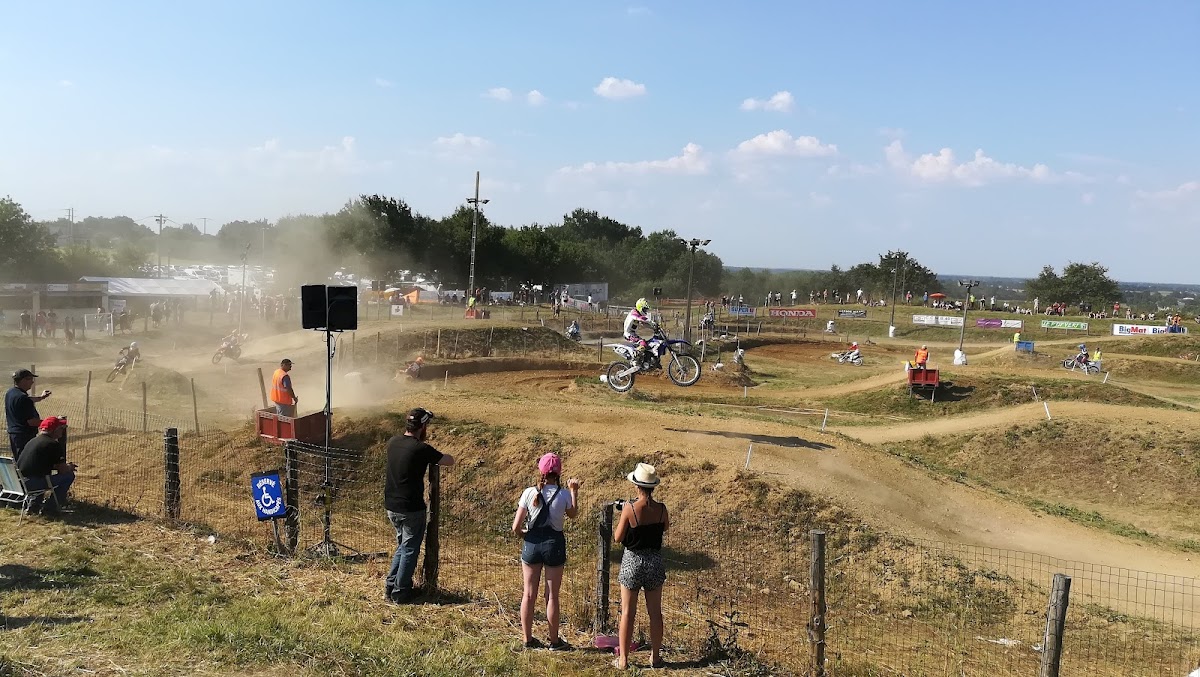 Terrain de motocross à Erdre-En-Anjou