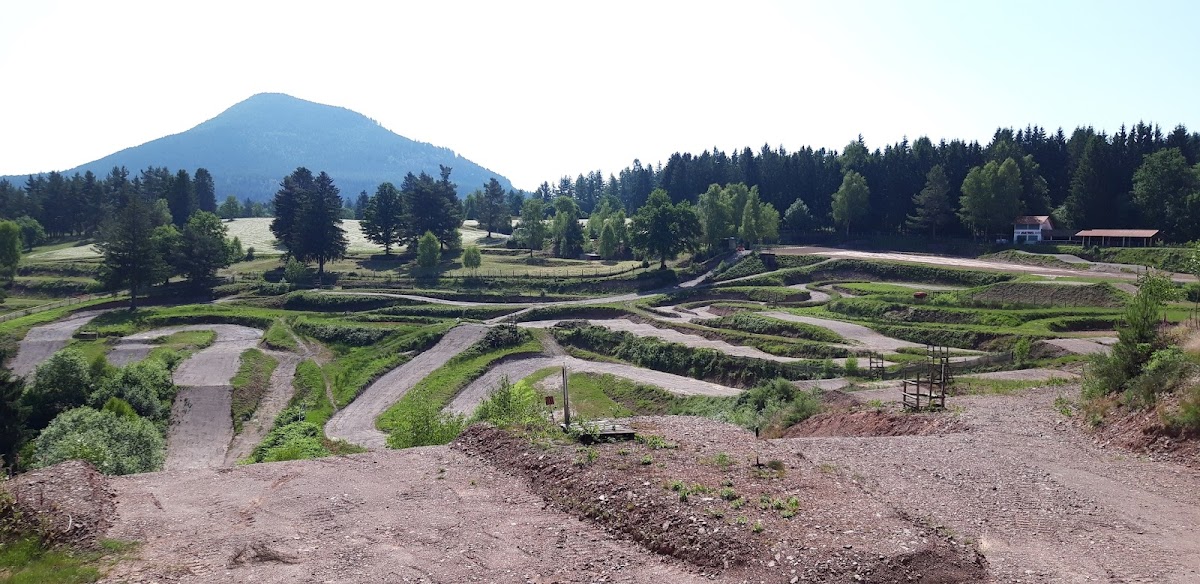 Terrain de motocross à Bourg-Bruche — photo 1