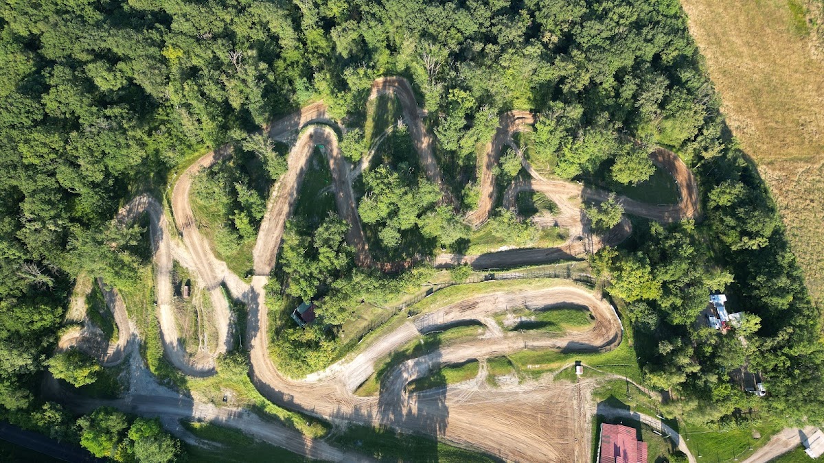 Terrain de motocross à Saint-Remy