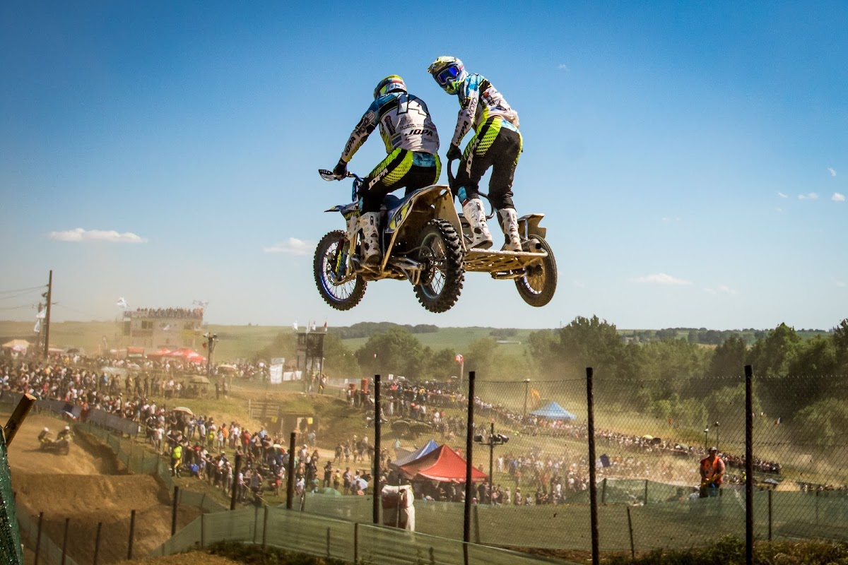 Terrain de motocross à Plomion — photo 1