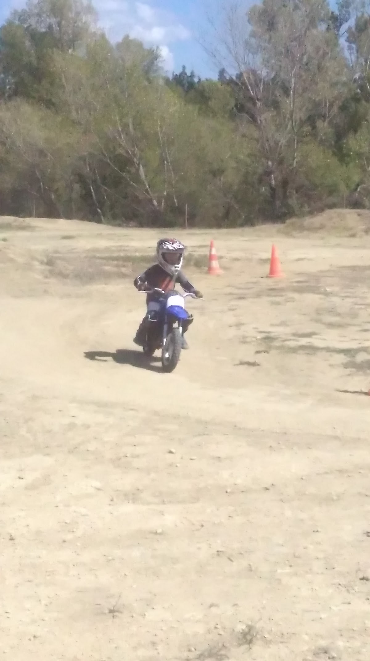Terrain de motocross à Volx — photo 2