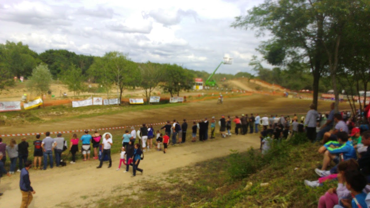 Terrain de motocross à Télégraphe — photo 3