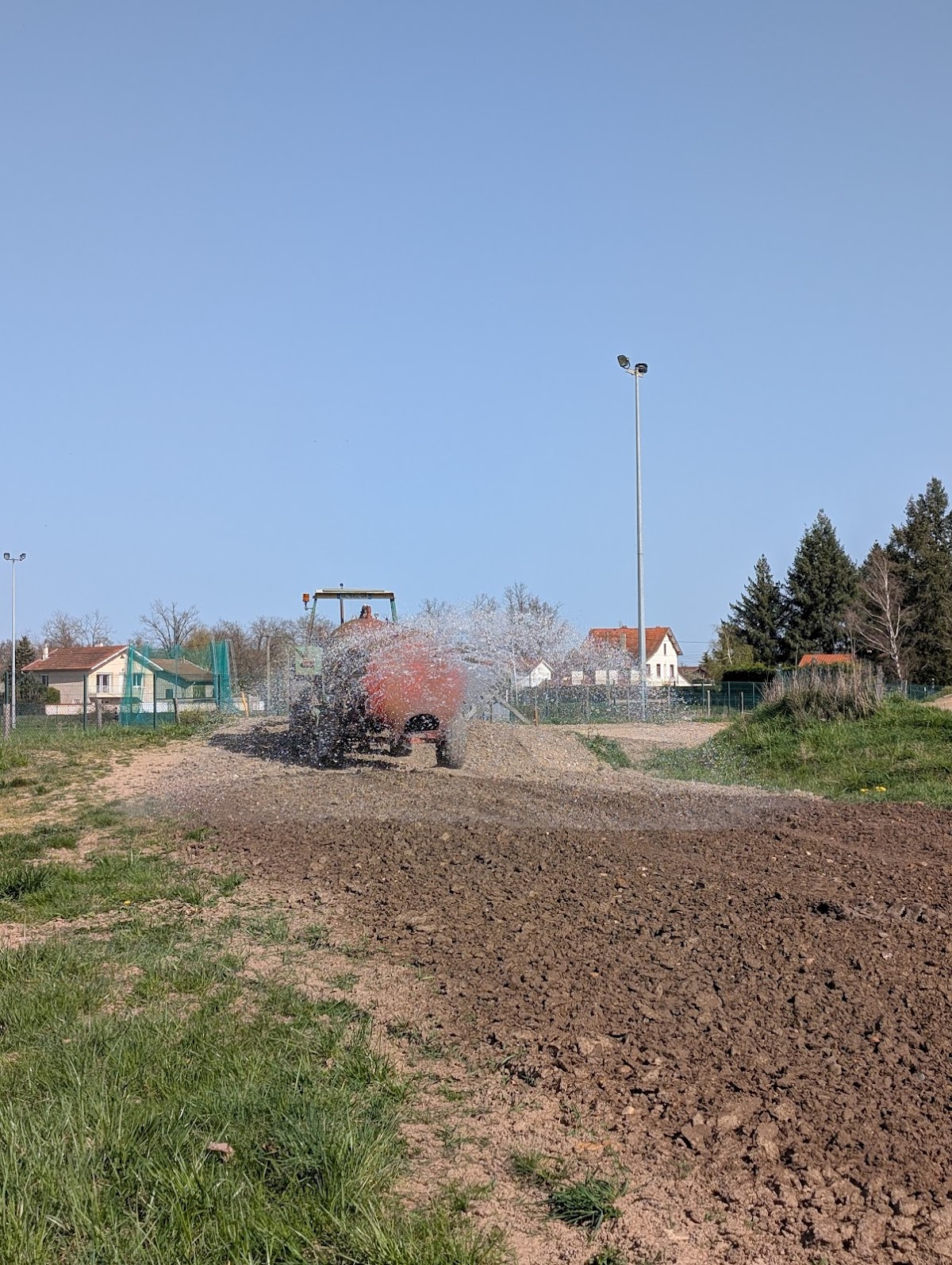 Terrain de motocross à Feurs — photo 2