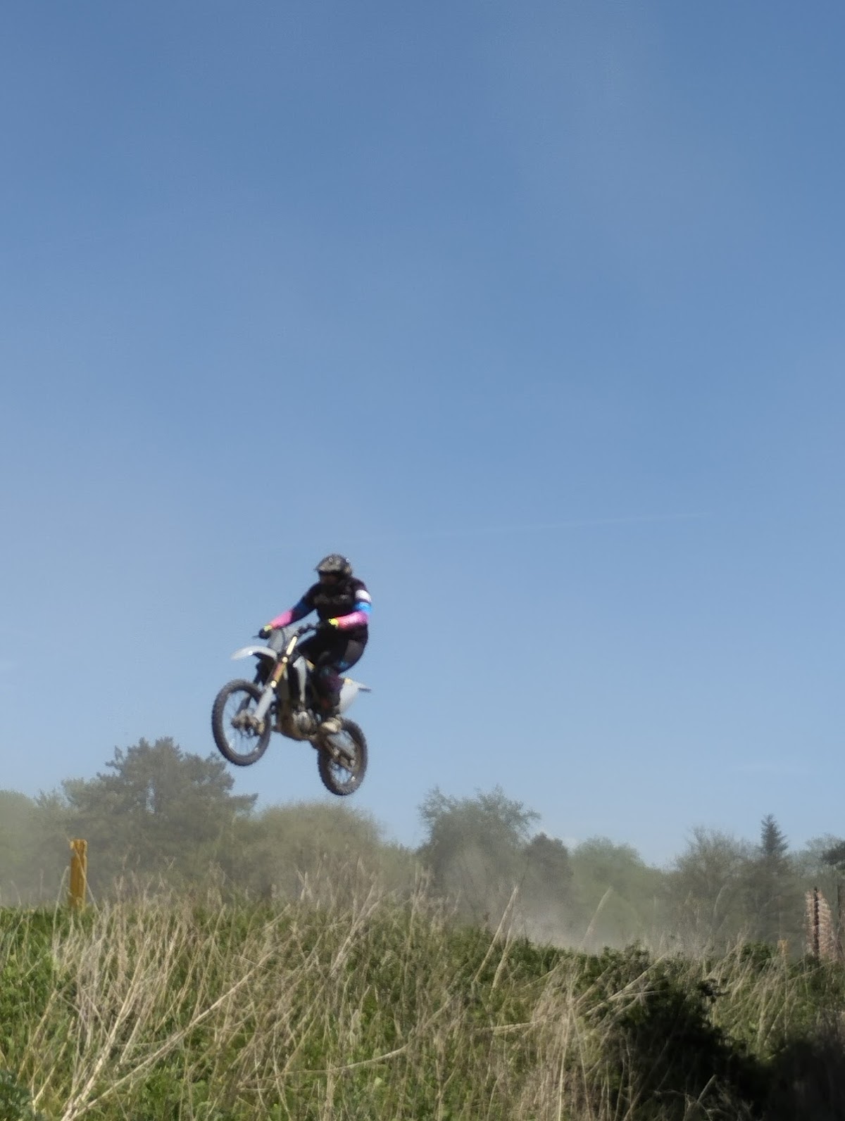 Terrain de motocross à Berchères-Les-Pierres — photo 3