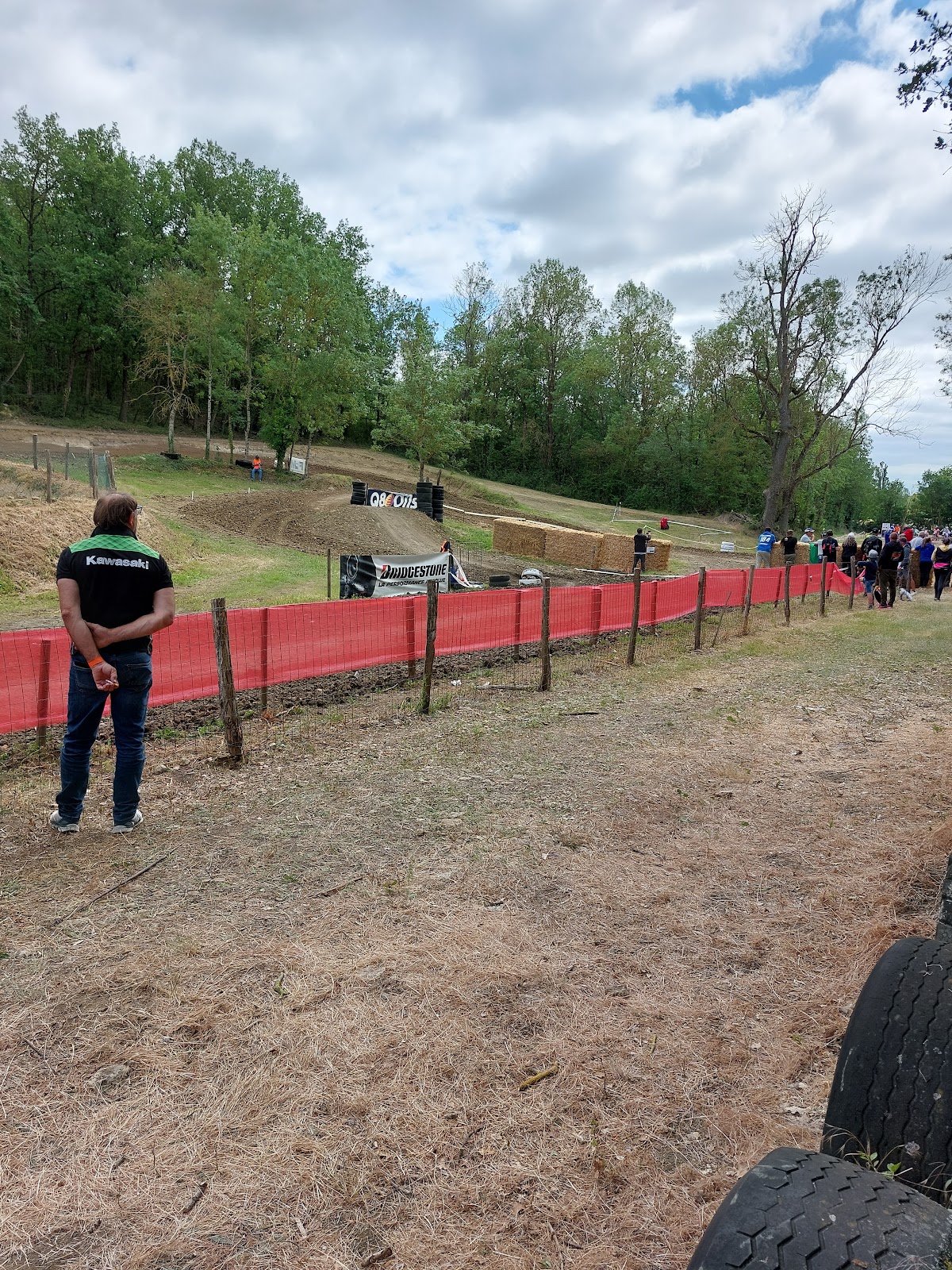 Terrain de motocross à Saint-Laon — photo 1