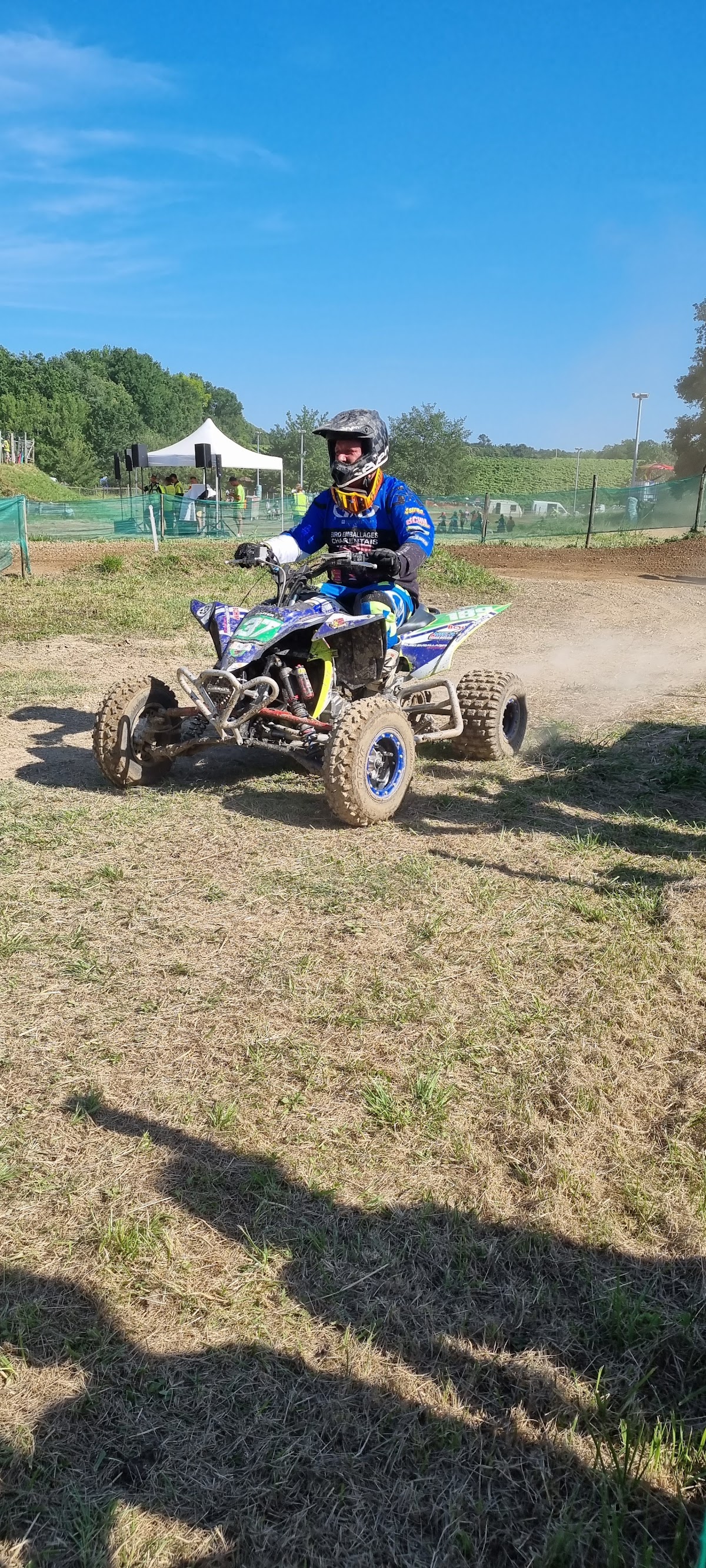 Terrain de motocross à Le Tâtre — photo 2