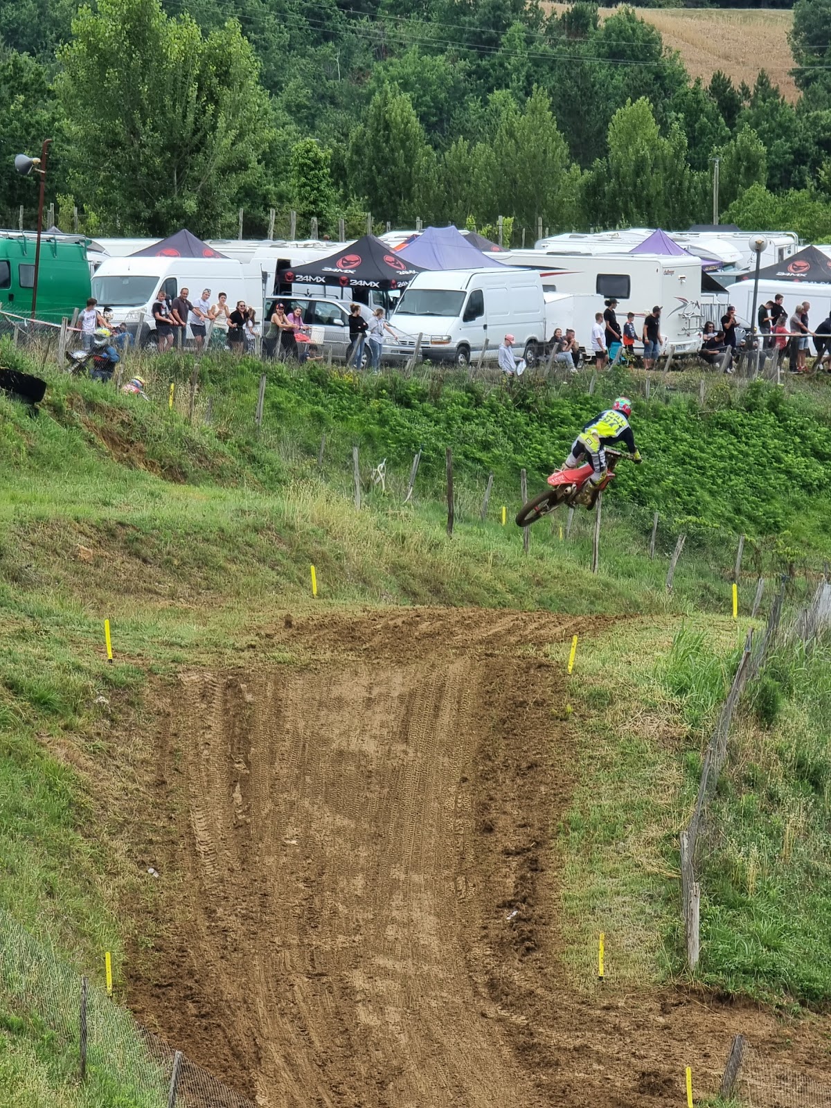 Terrain de motocross à Moissac — photo 2