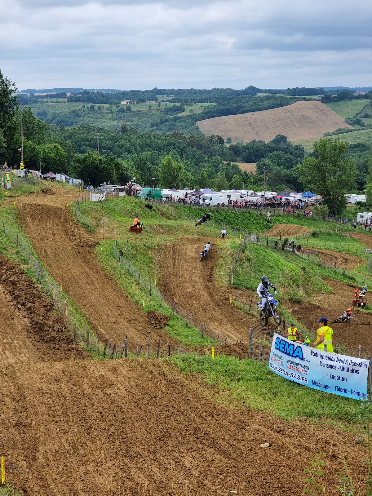 Terrain de motocross à Moissac — photo 3