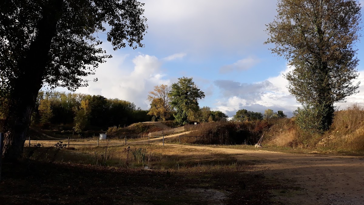 Terrain de motocross à Illats