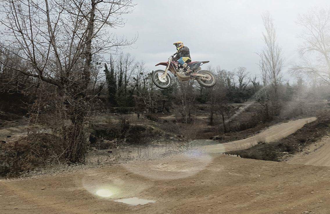 Terrain de motocross à Illats — photo 2