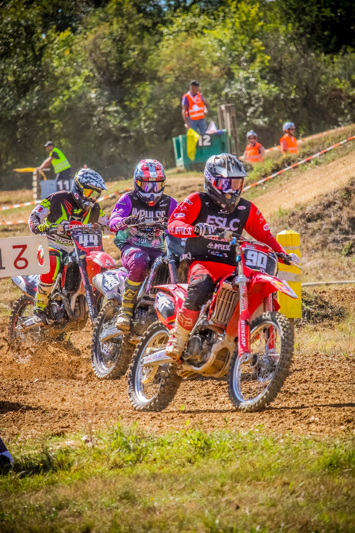 Terrain de motocross à Drefféac