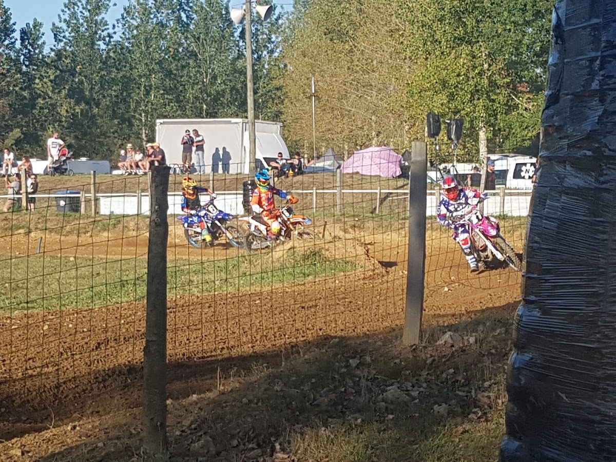 Terrain de motocross à Drefféac — photo 1