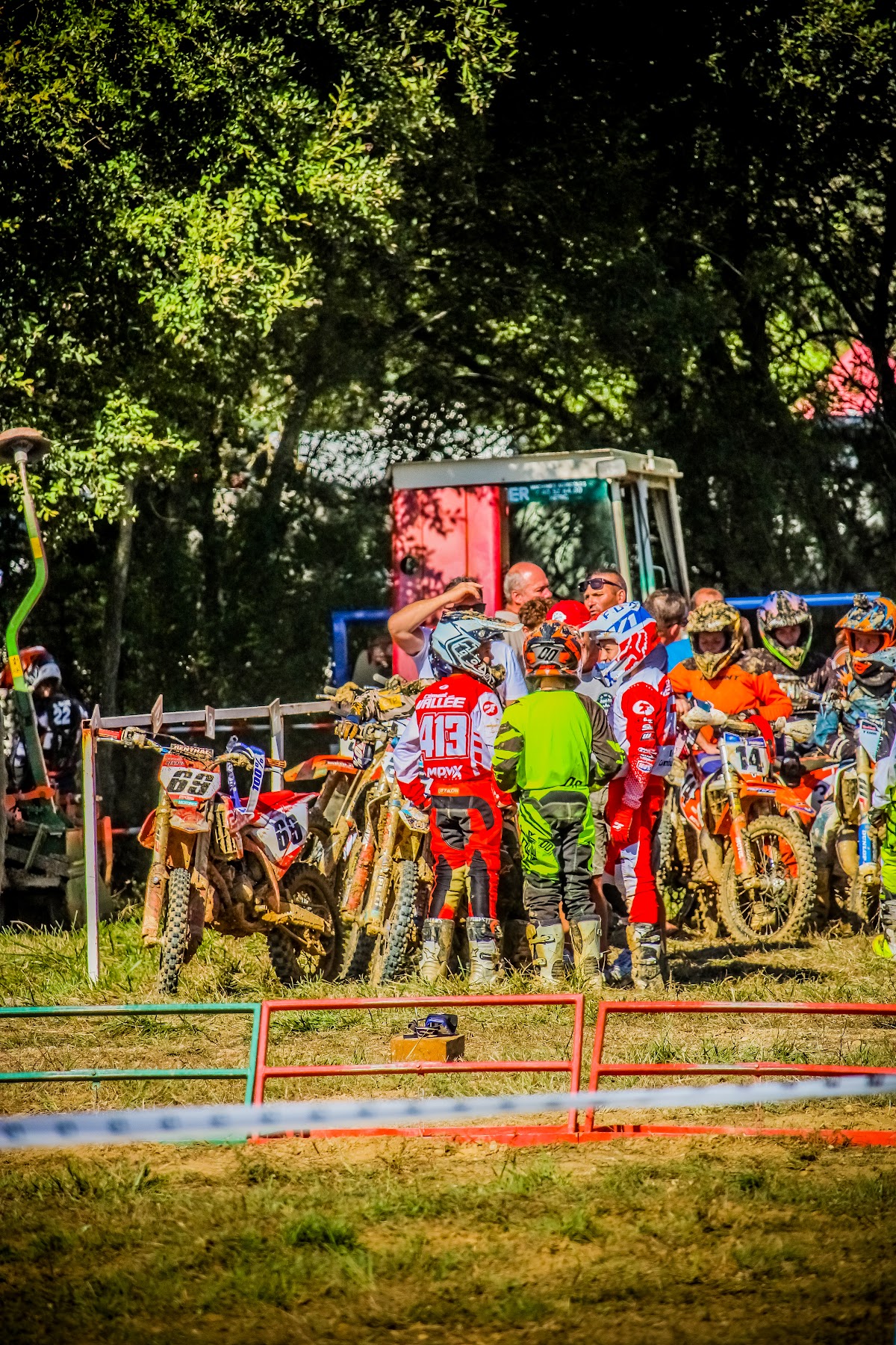 Terrain de motocross à Drefféac — photo 2
