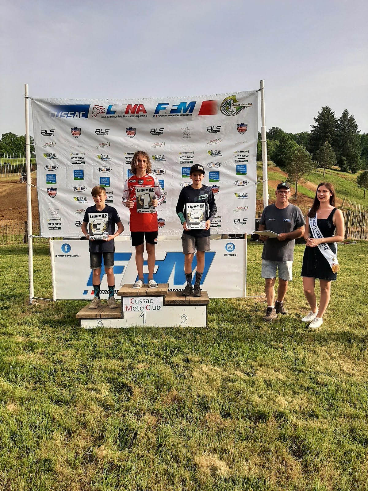 Terrain de motocross à Cussac — photo 2