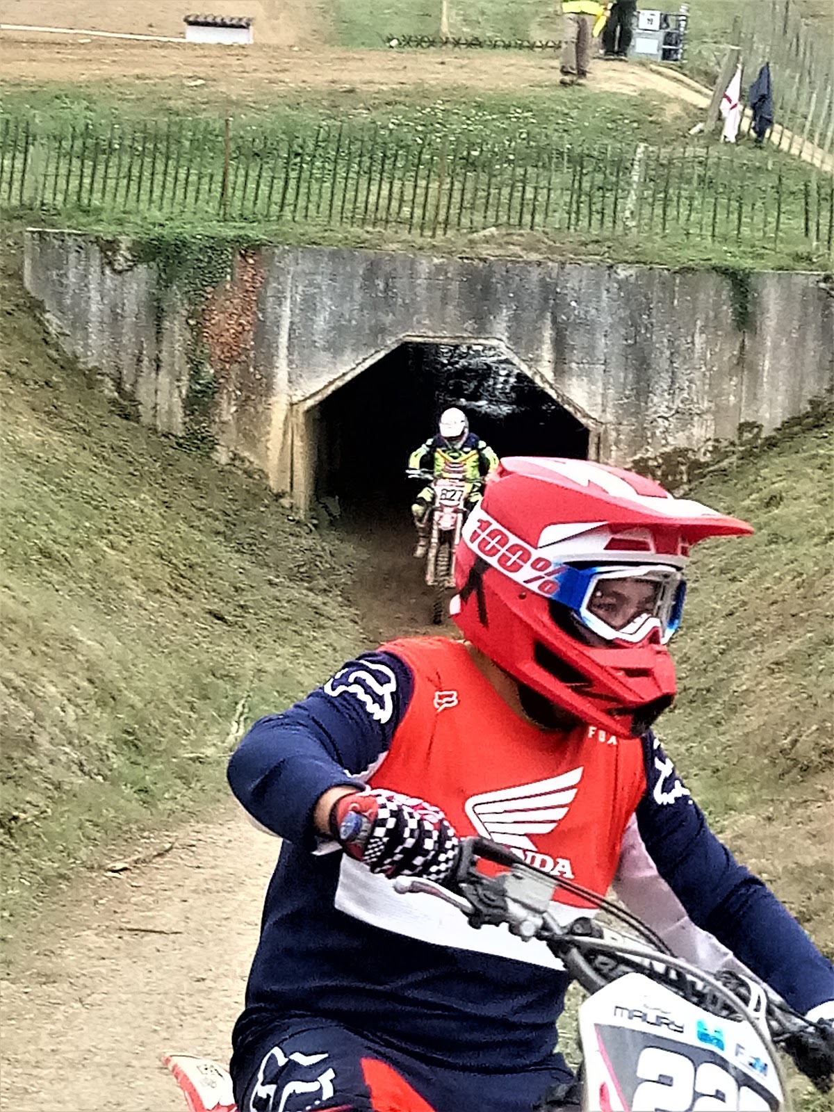 Terrain de motocross à Cussac — photo 4