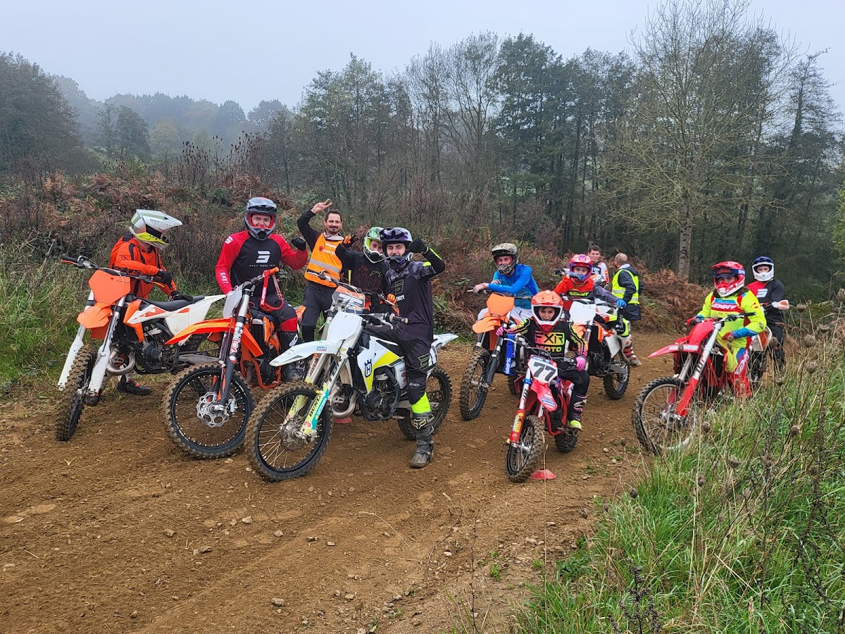 Terrain de motocross à Vue — photo 1
