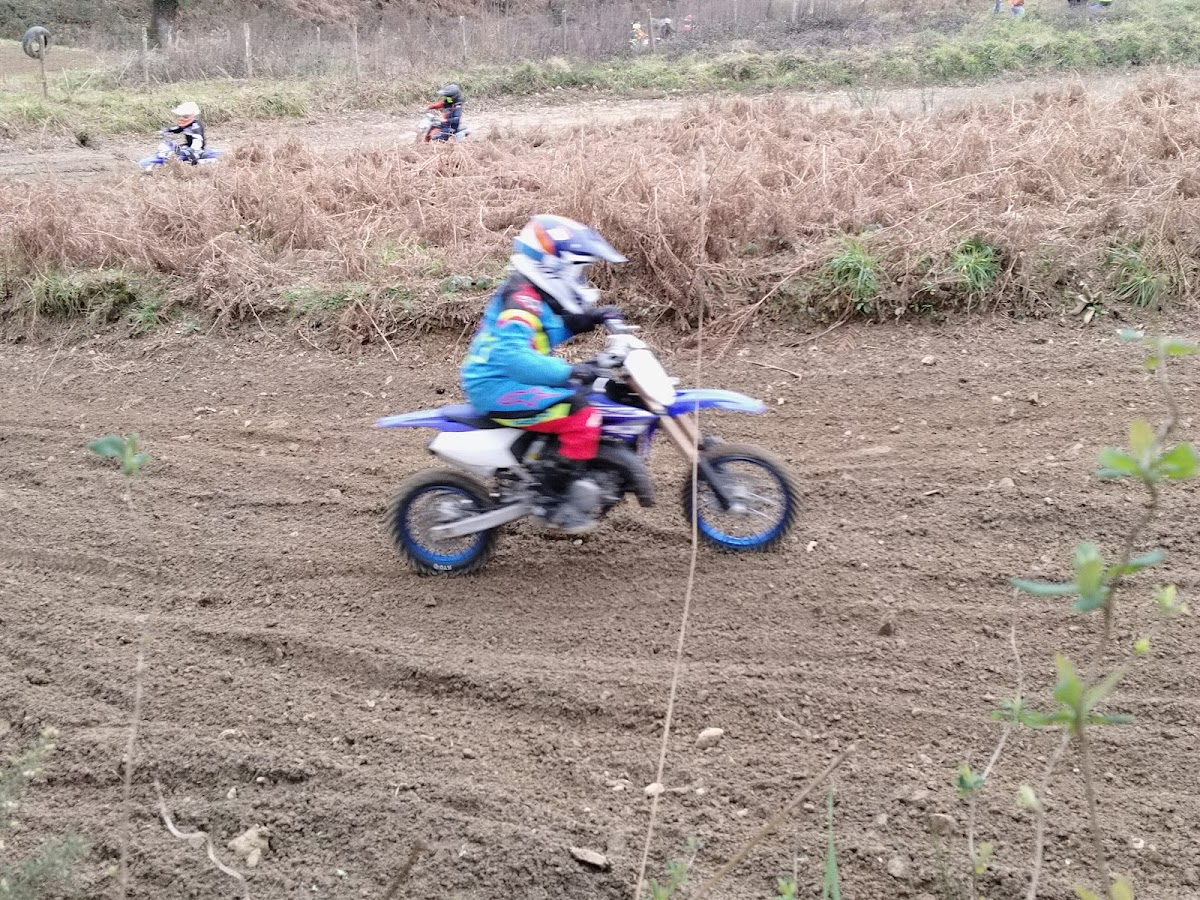 Terrain de motocross à Vue — photo 4
