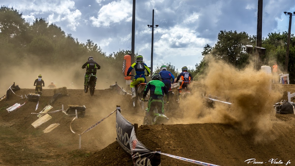 Terrain de motocross à Celles-Sur-Belle