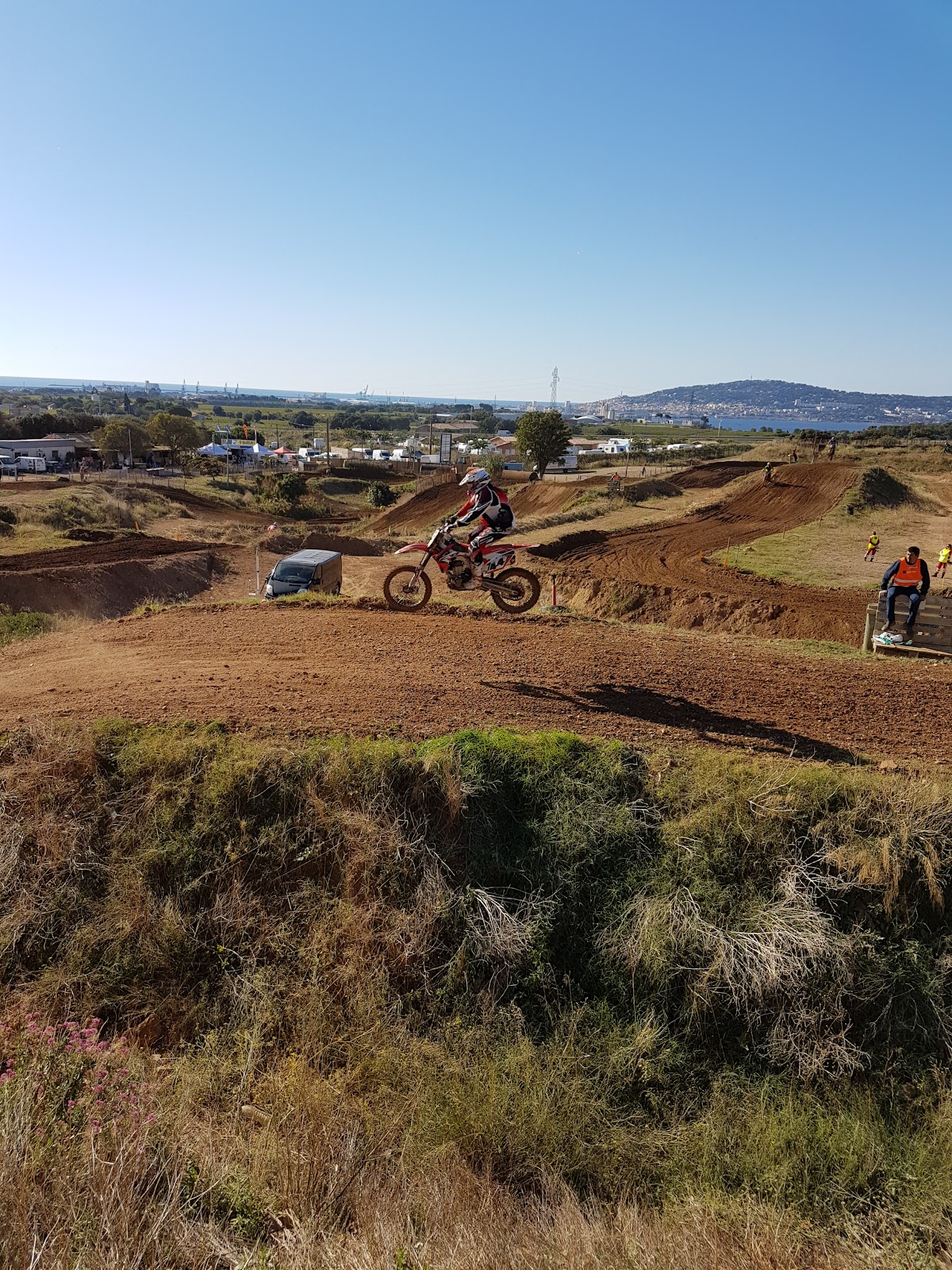 Terrain de motocross à Frontignan — photo 1