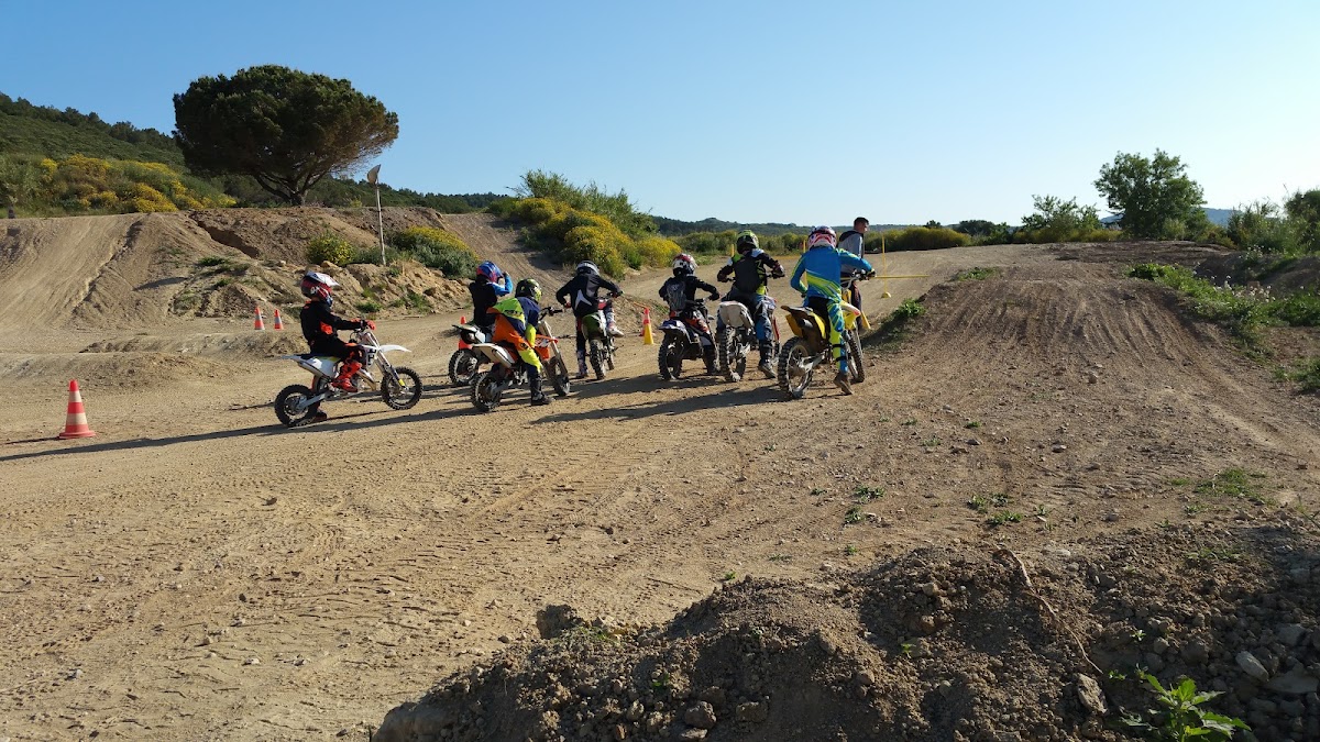 Terrain de motocross à Frontignan — photo 2