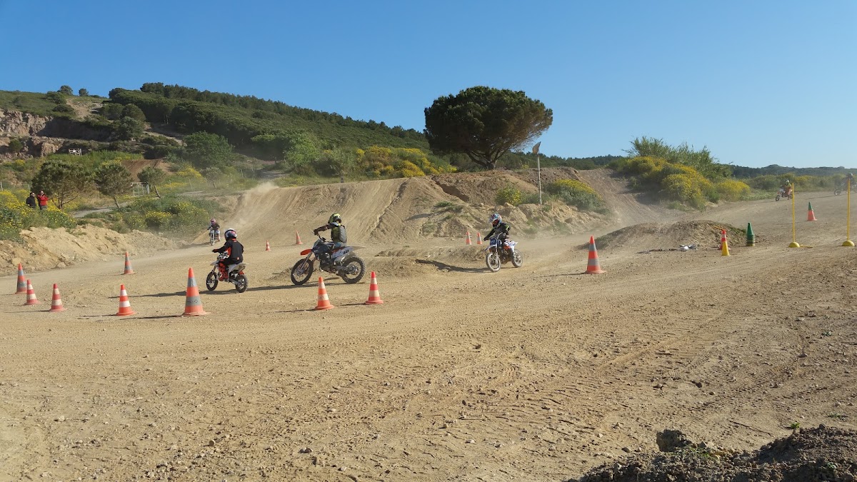 Terrain de motocross à Frontignan — photo 4