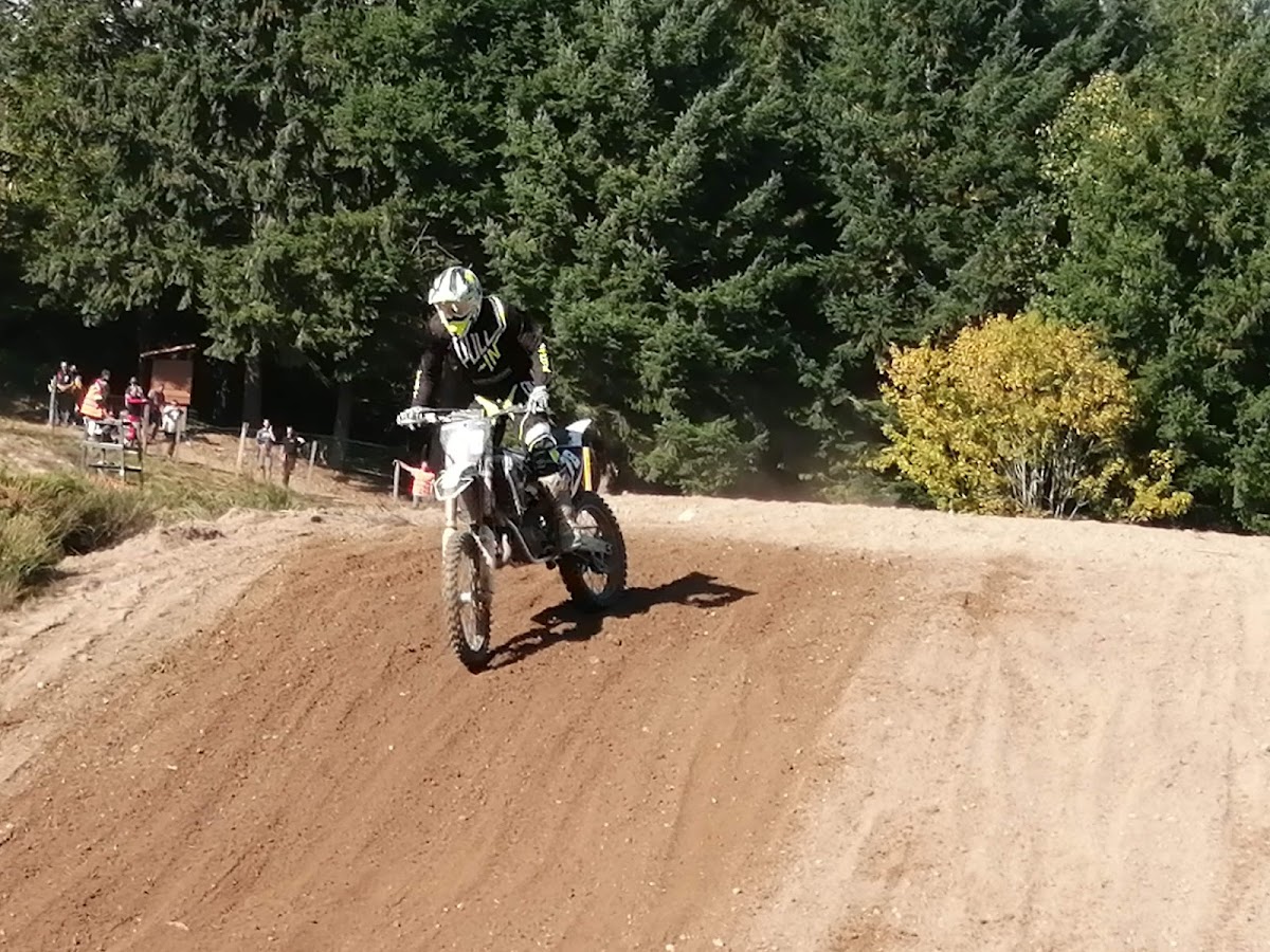 Terrain de motocross à Yssingeaux