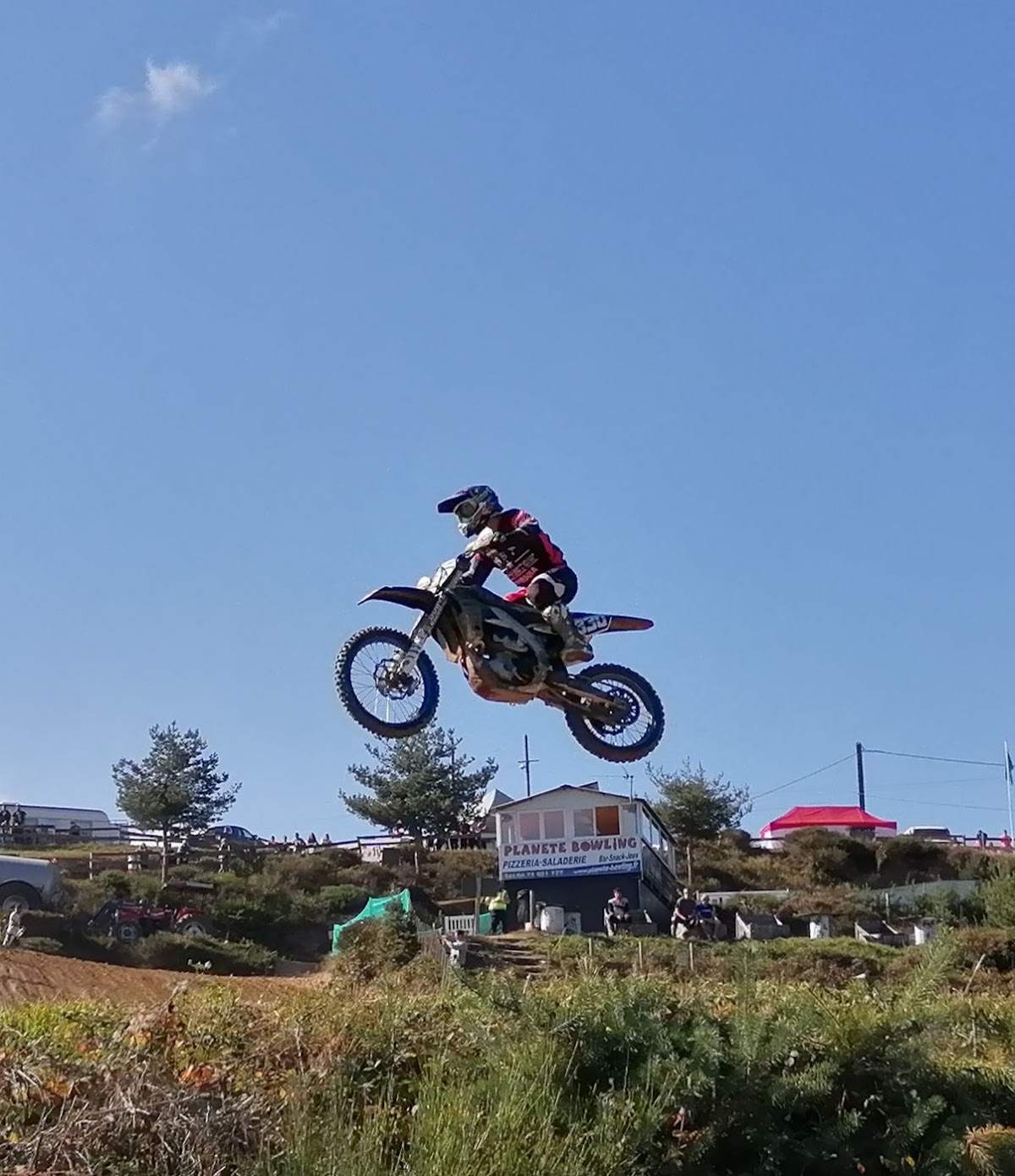 Terrain de motocross à Yssingeaux — photo 2