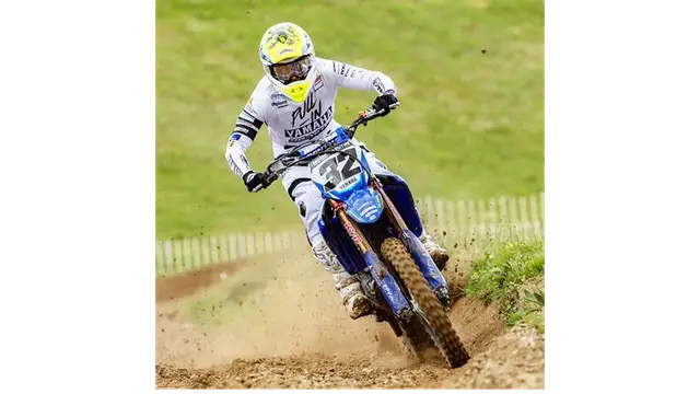 Terrain de motocross à Ernée