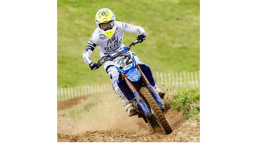 Terrain de motocross à Ernée