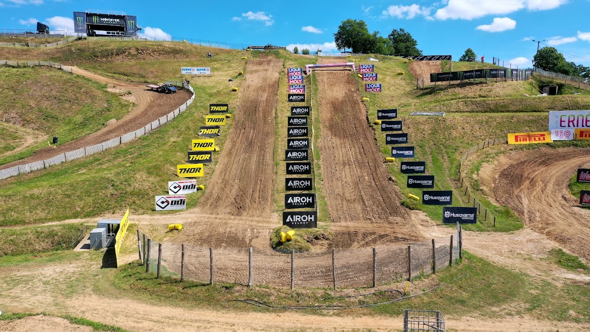 Terrain de motocross à Ernée — photo 4