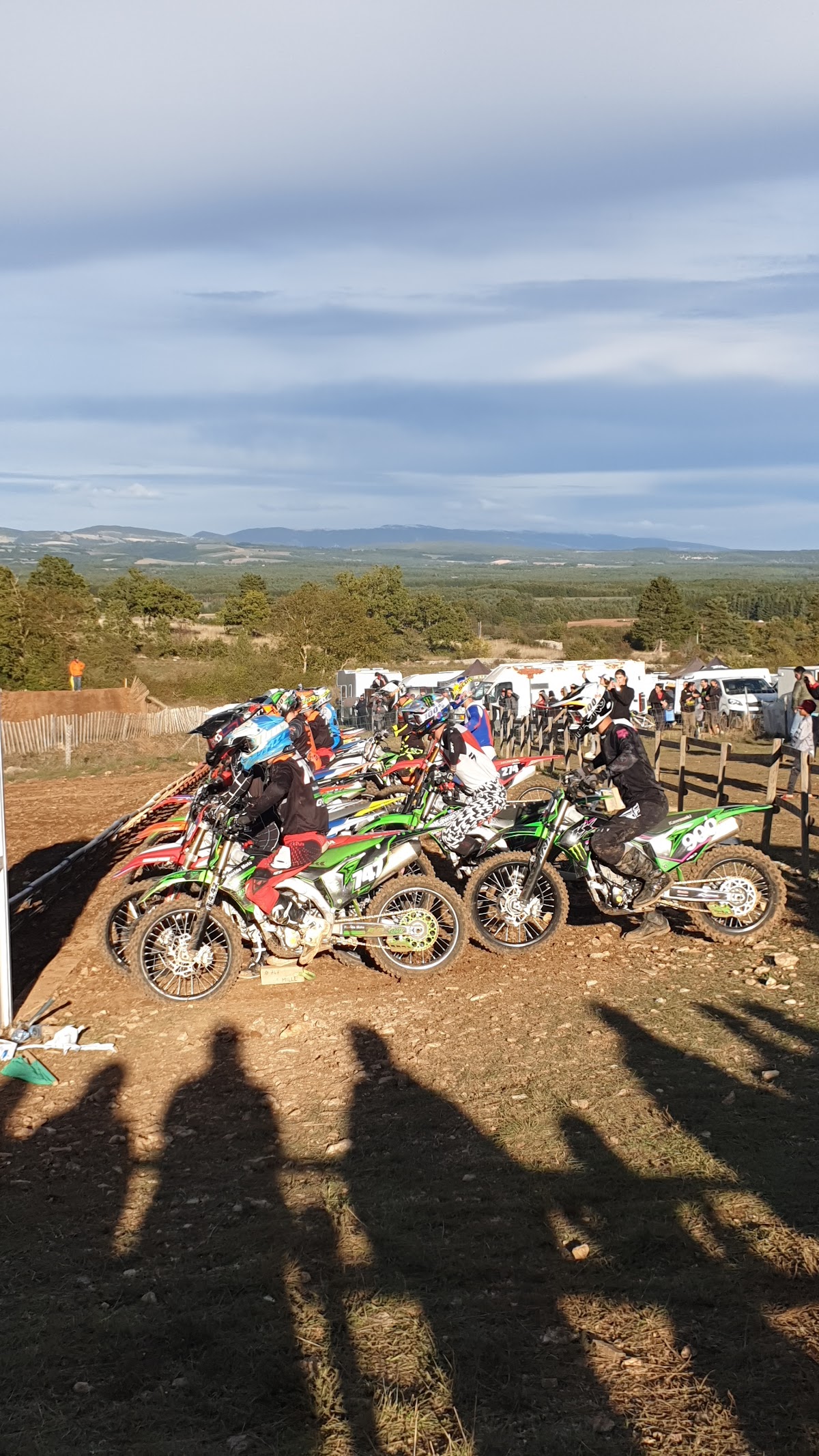 Terrain de motocross à Saint Christol d'Albion — photo 1