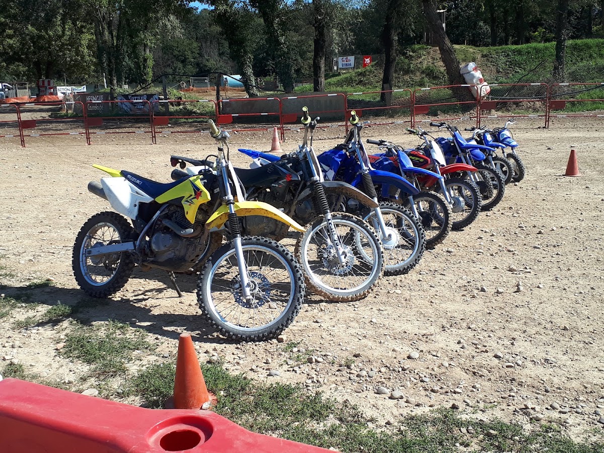 Terrain de motocross à Bartenheim