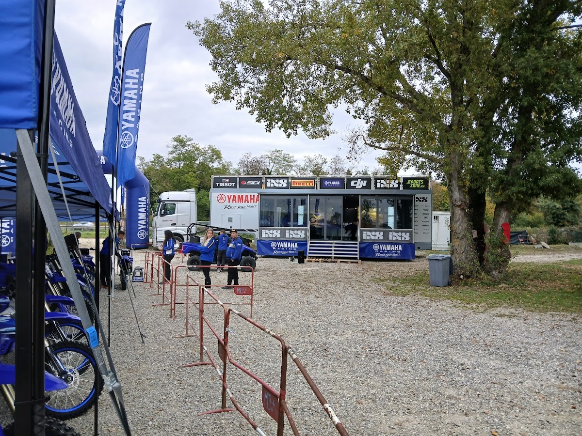 Terrain de motocross à Bartenheim — photo 2