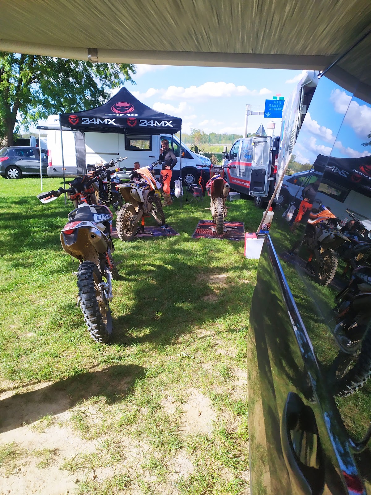 Terrain de motocross à Bartenheim — photo 3