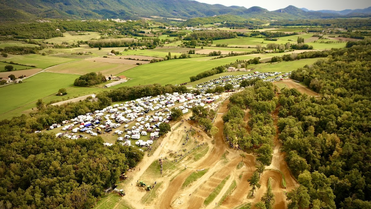Terrain de motocross à Montmeyran — photo 1