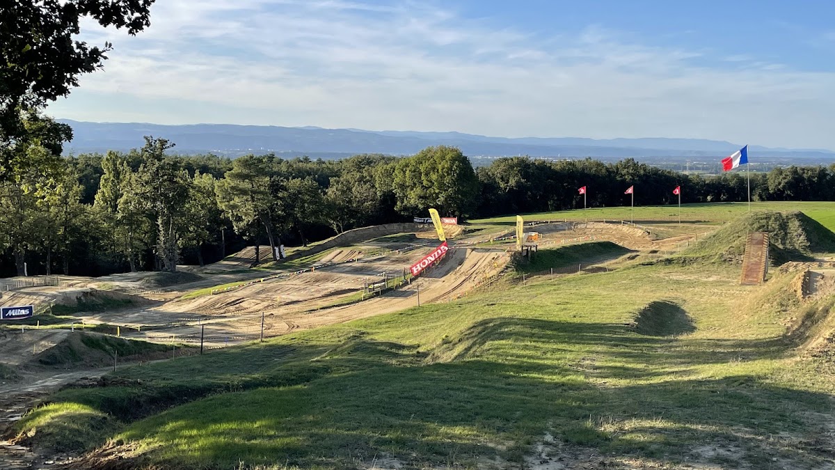 Terrain de motocross à Montmeyran — photo 2