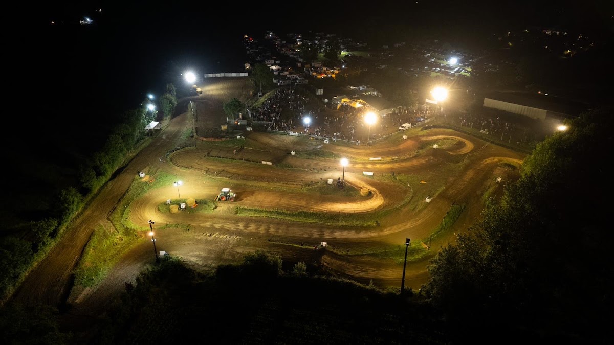 Terrain de motocross à Le Boupère
