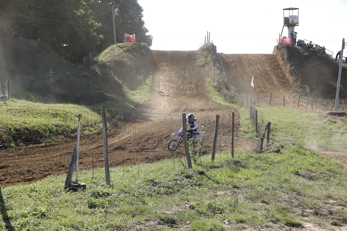 Terrain de motocross à Tremblay — photo 1