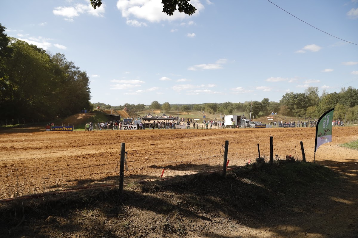 Terrain de motocross à Tremblay — photo 2