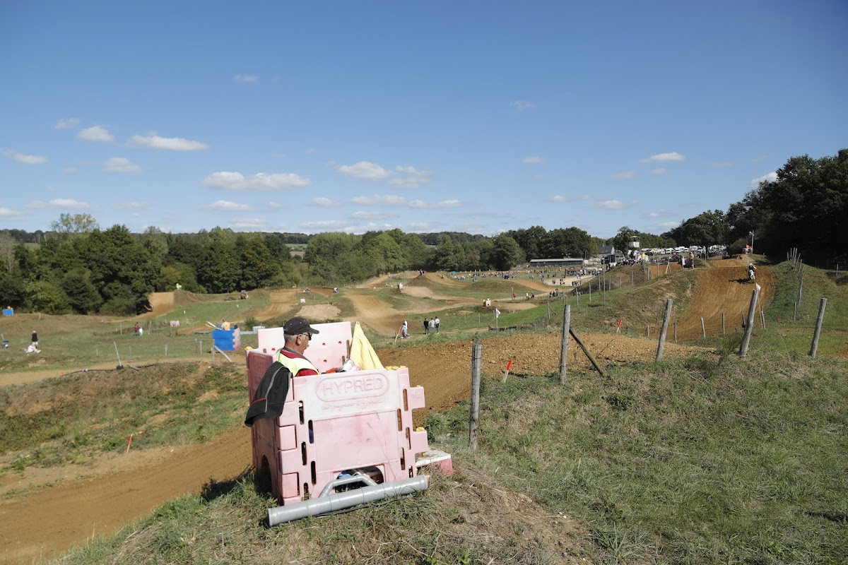 Terrain de motocross à Tremblay — photo 3