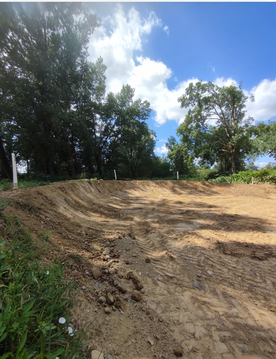 Terrain de motocross à Cernay
