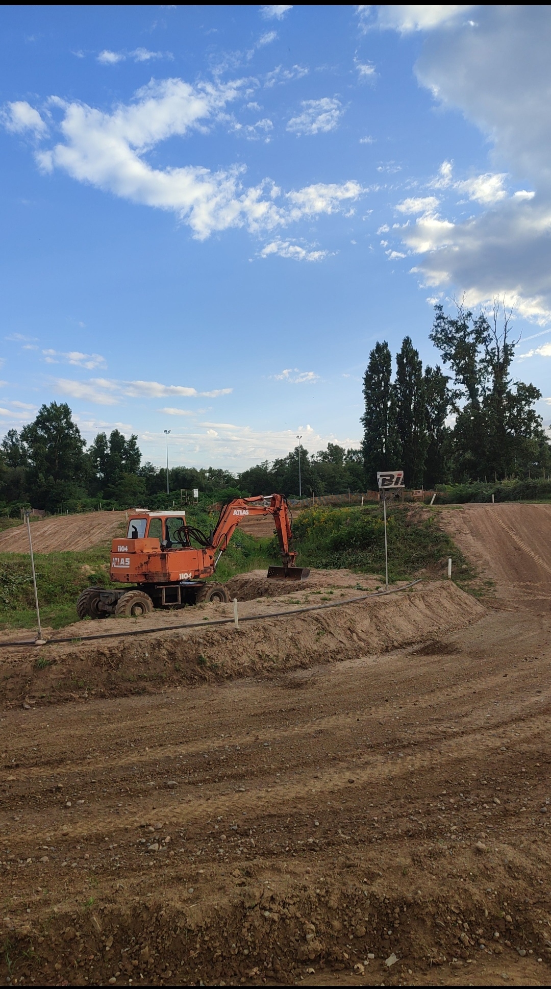 Terrain de motocross à Cernay — photo 1