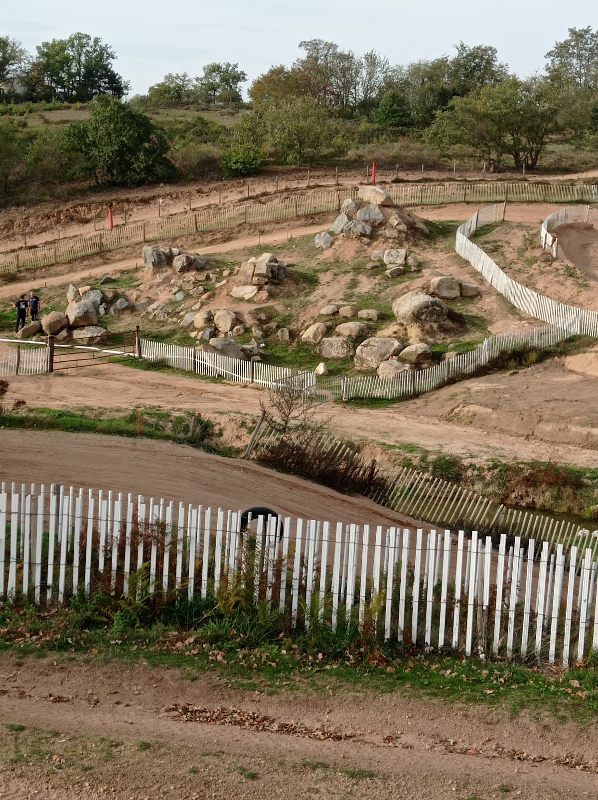 Terrain de motocross à Quinssaines
