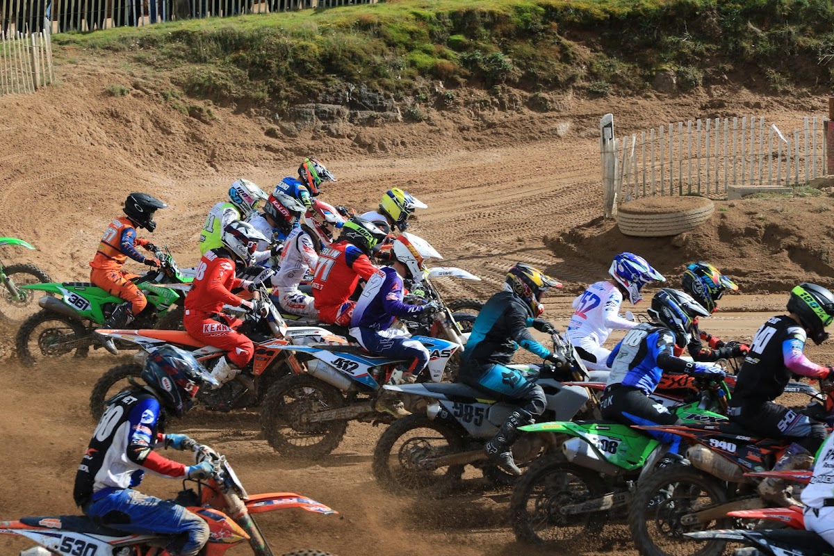 Terrain de motocross à Quinssaines — photo 2