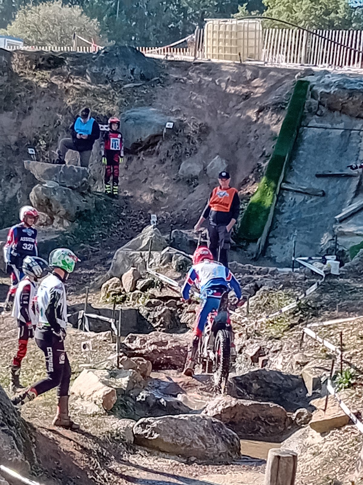 Terrain de motocross à Quinssaines — photo 3