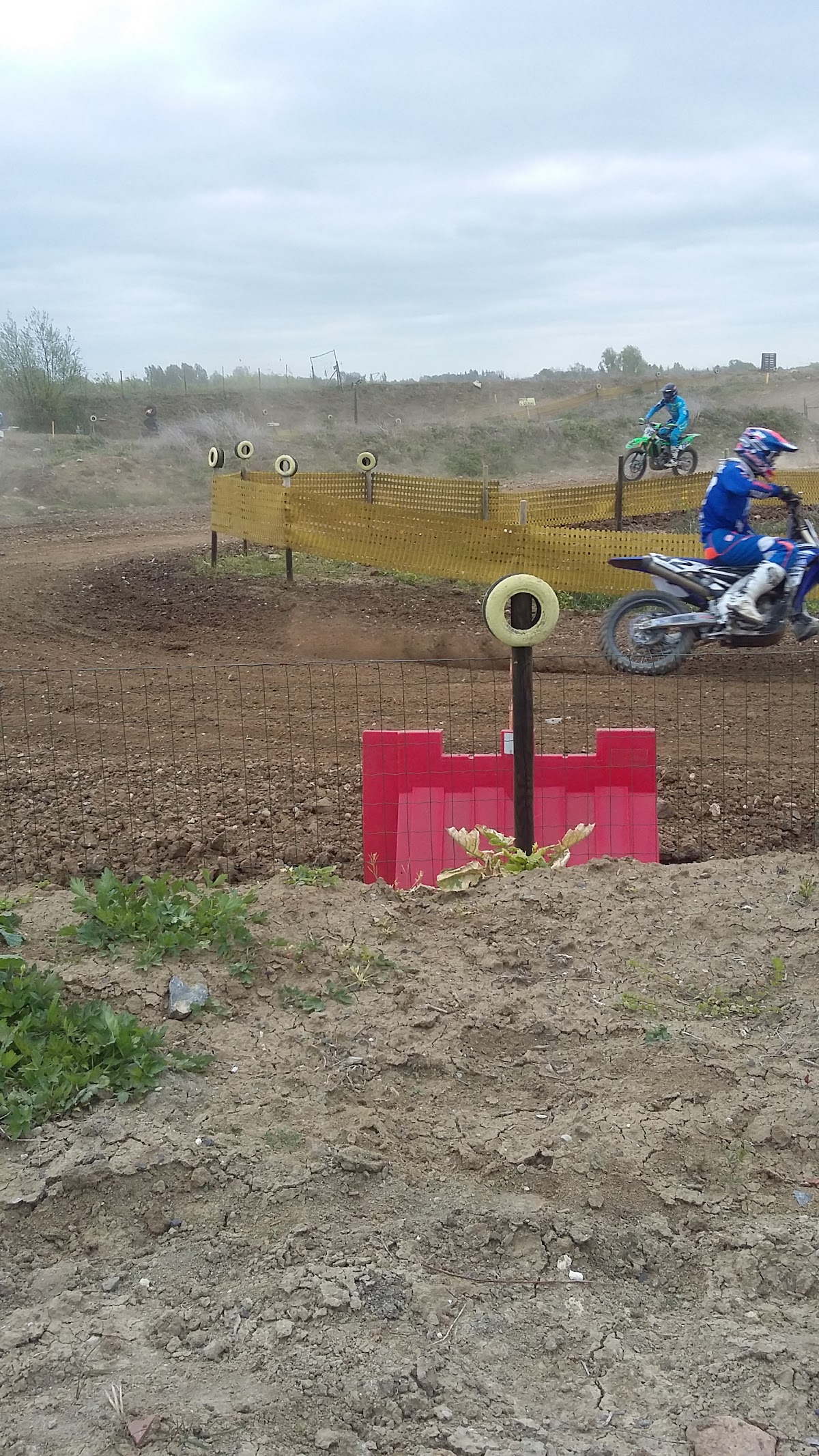 Terrain de motocross à Merville