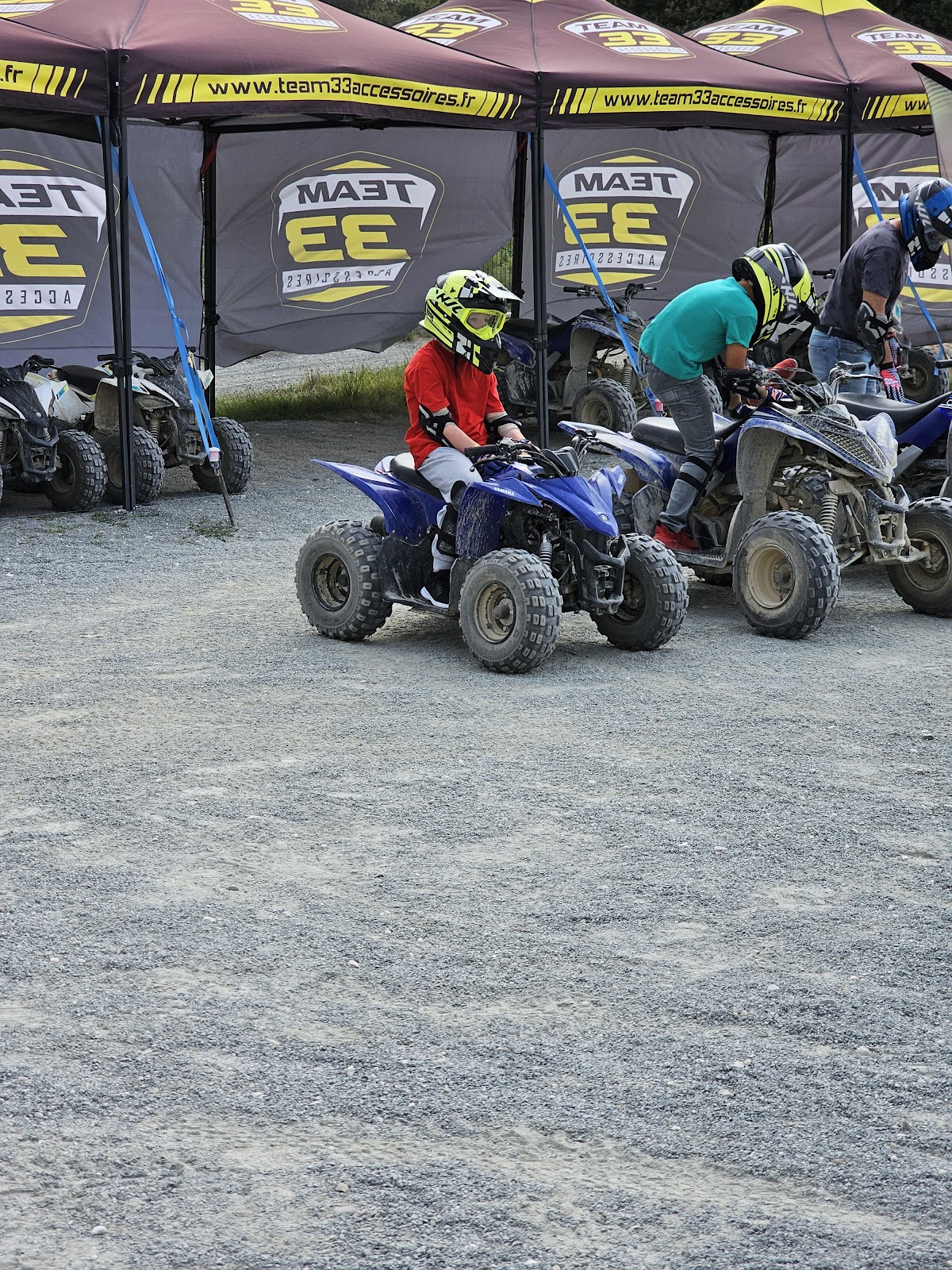 Terrain de motocross à Grayan-Et-L'Hôpital — photo 1