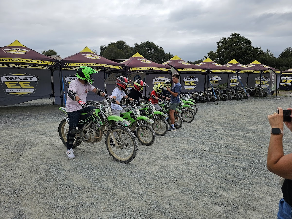 Terrain de motocross à Grayan-Et-L'Hôpital — photo 3