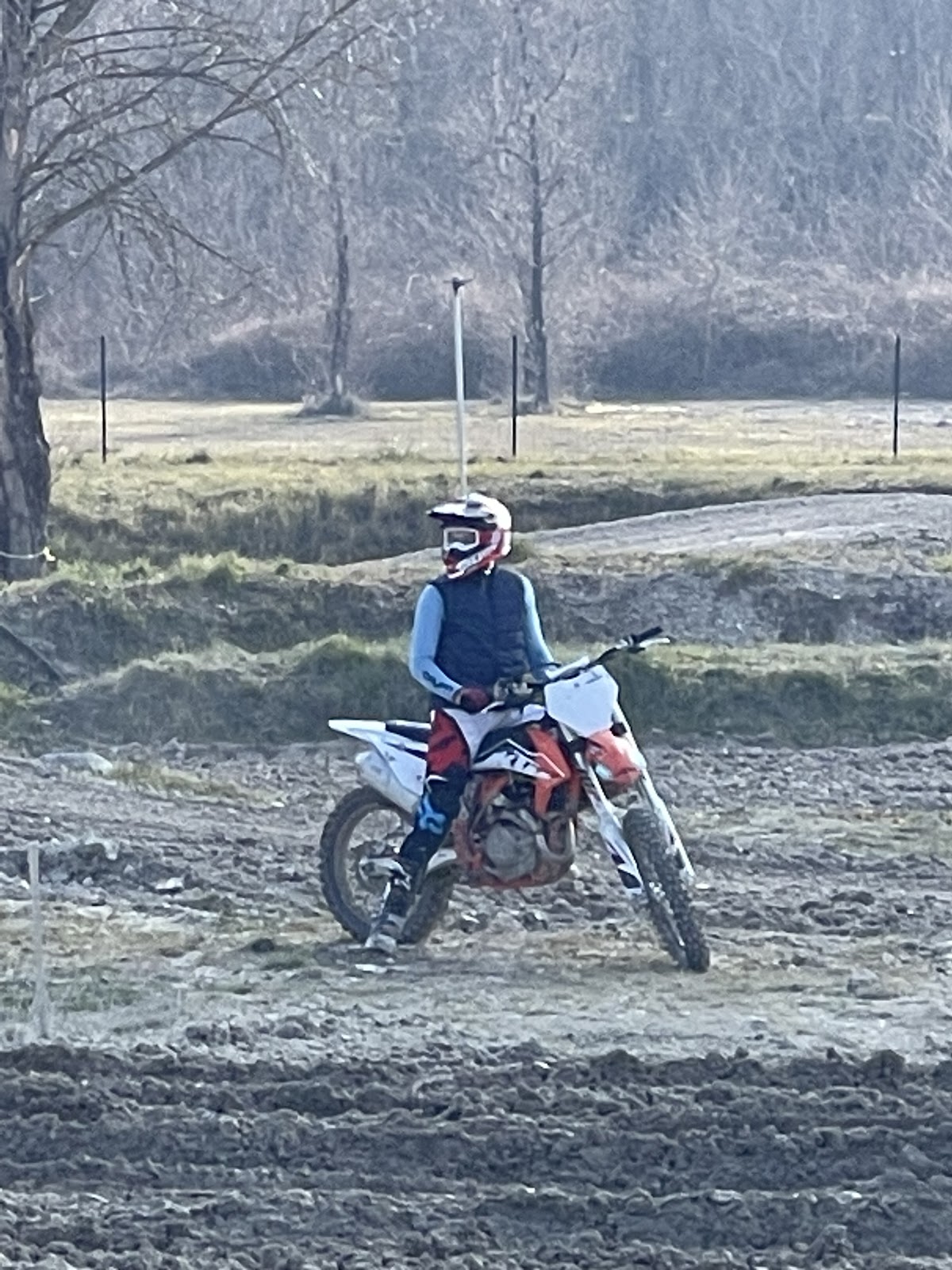 Terrain de motocross à Segonzac — photo 3